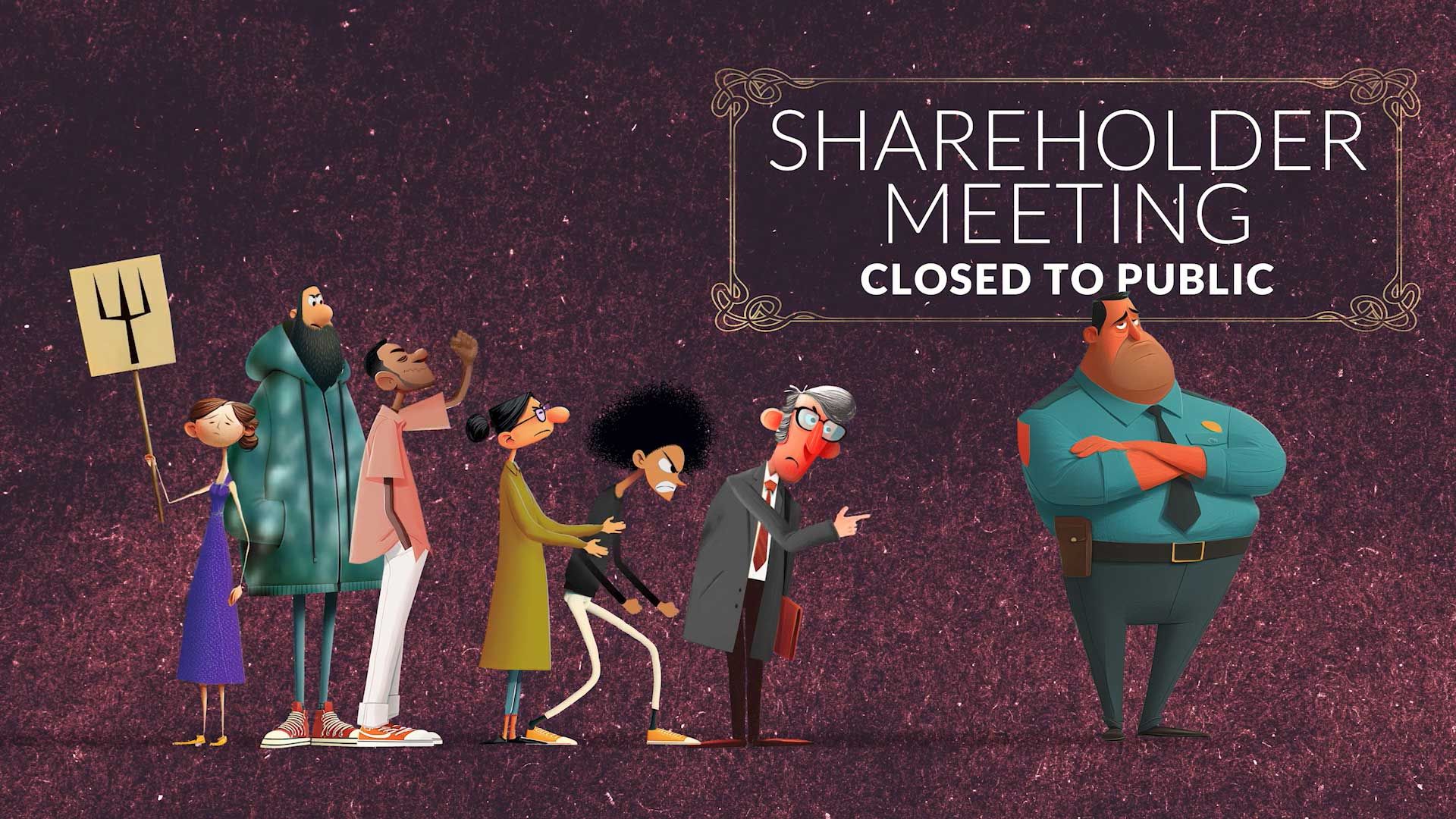 Charter School Shareholder Meetings Closed to Public