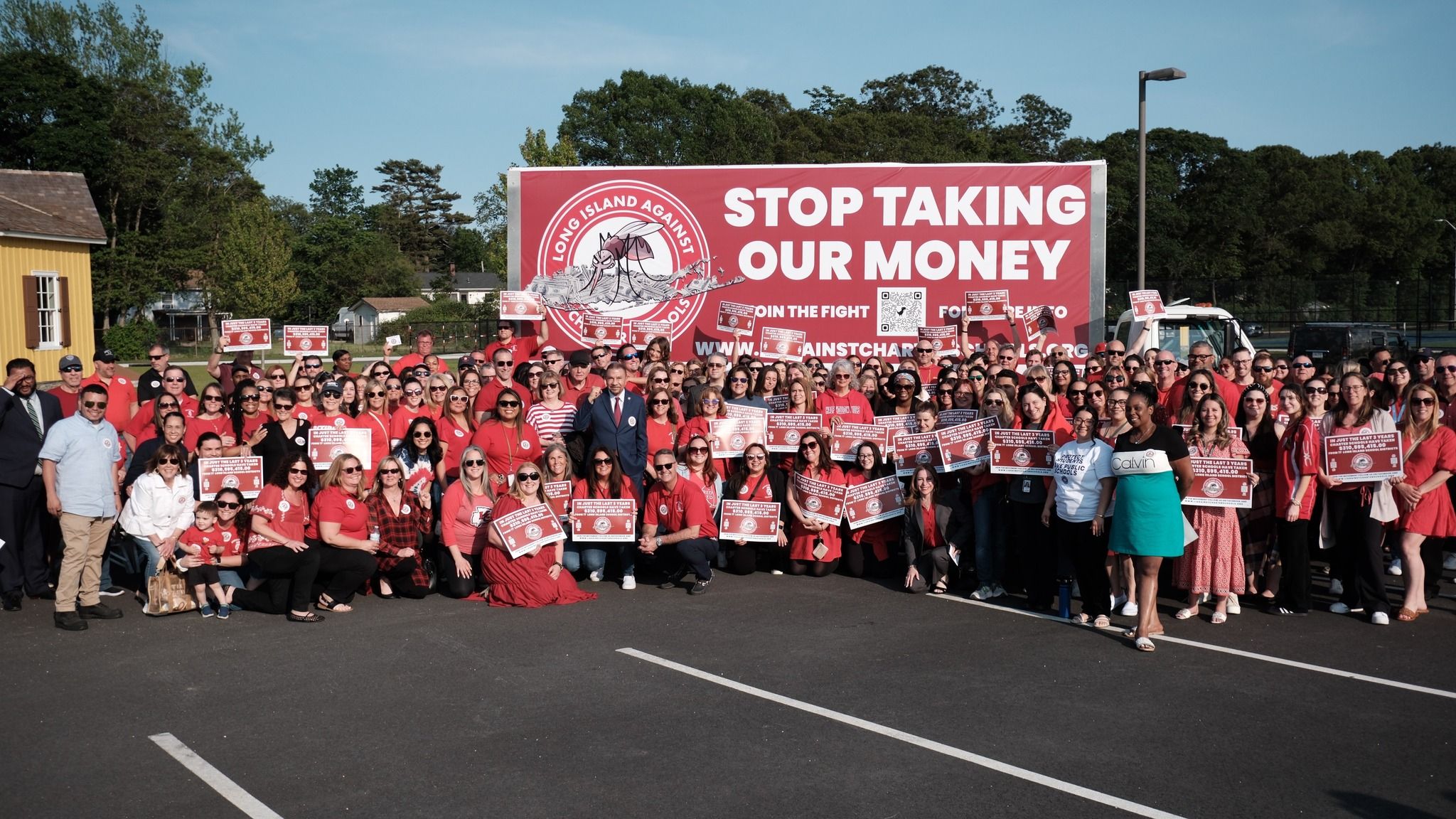 Stop Taking Our Money