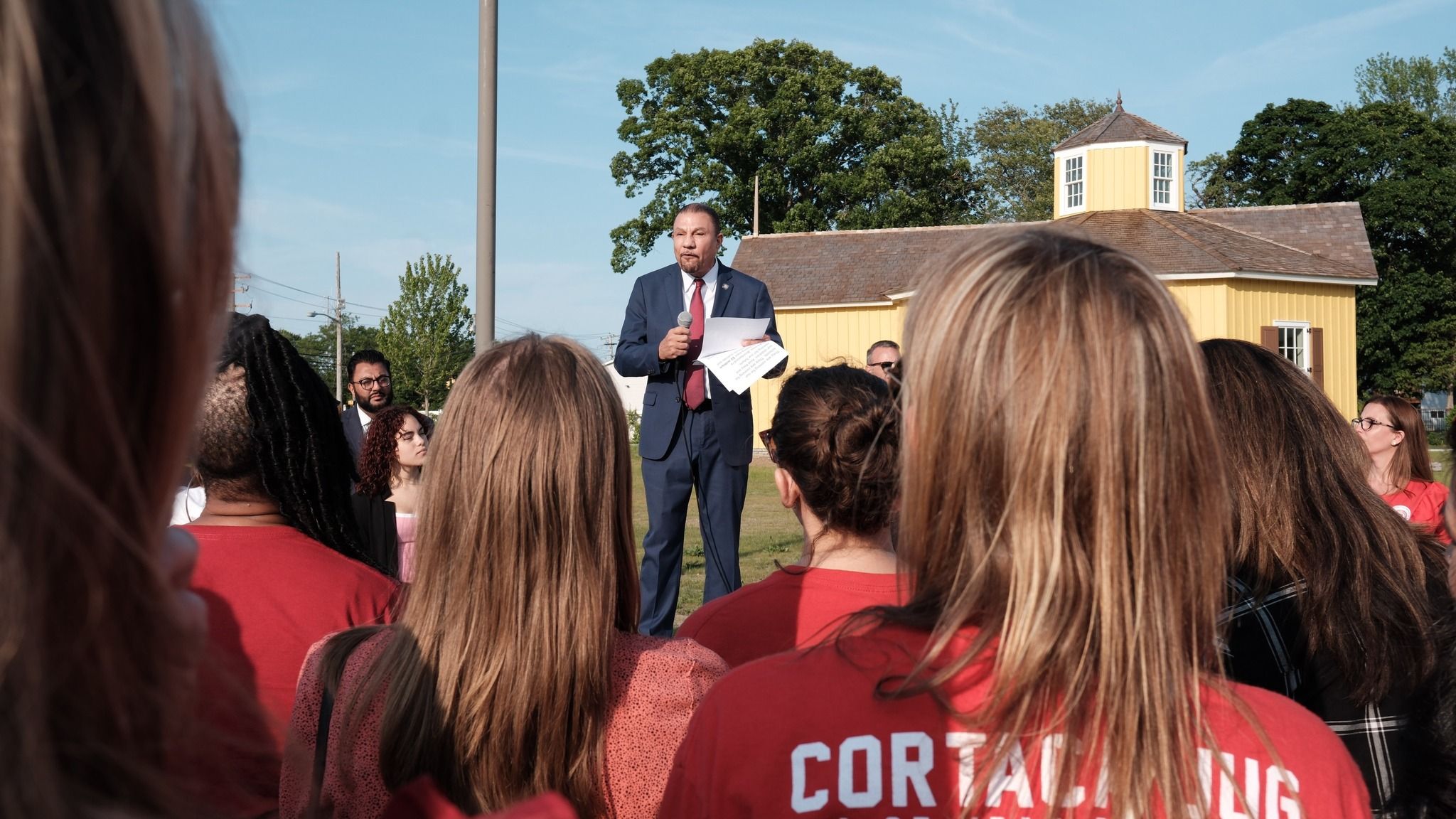 Stop Taking Our Money Rally